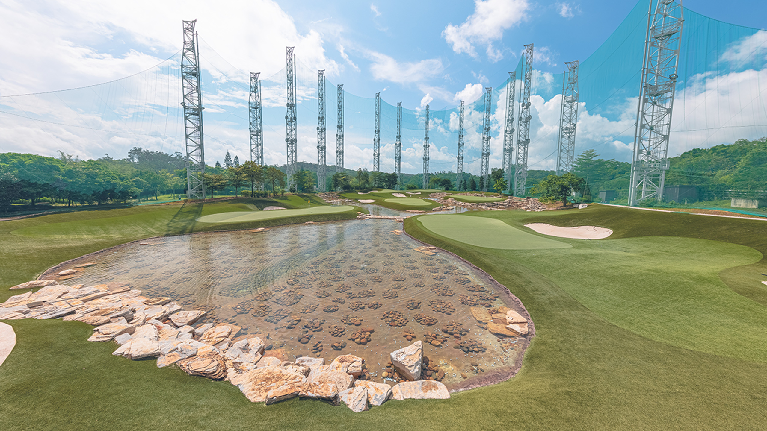 Hong Kong Golf & Tennis Academy — 官方場地圖片