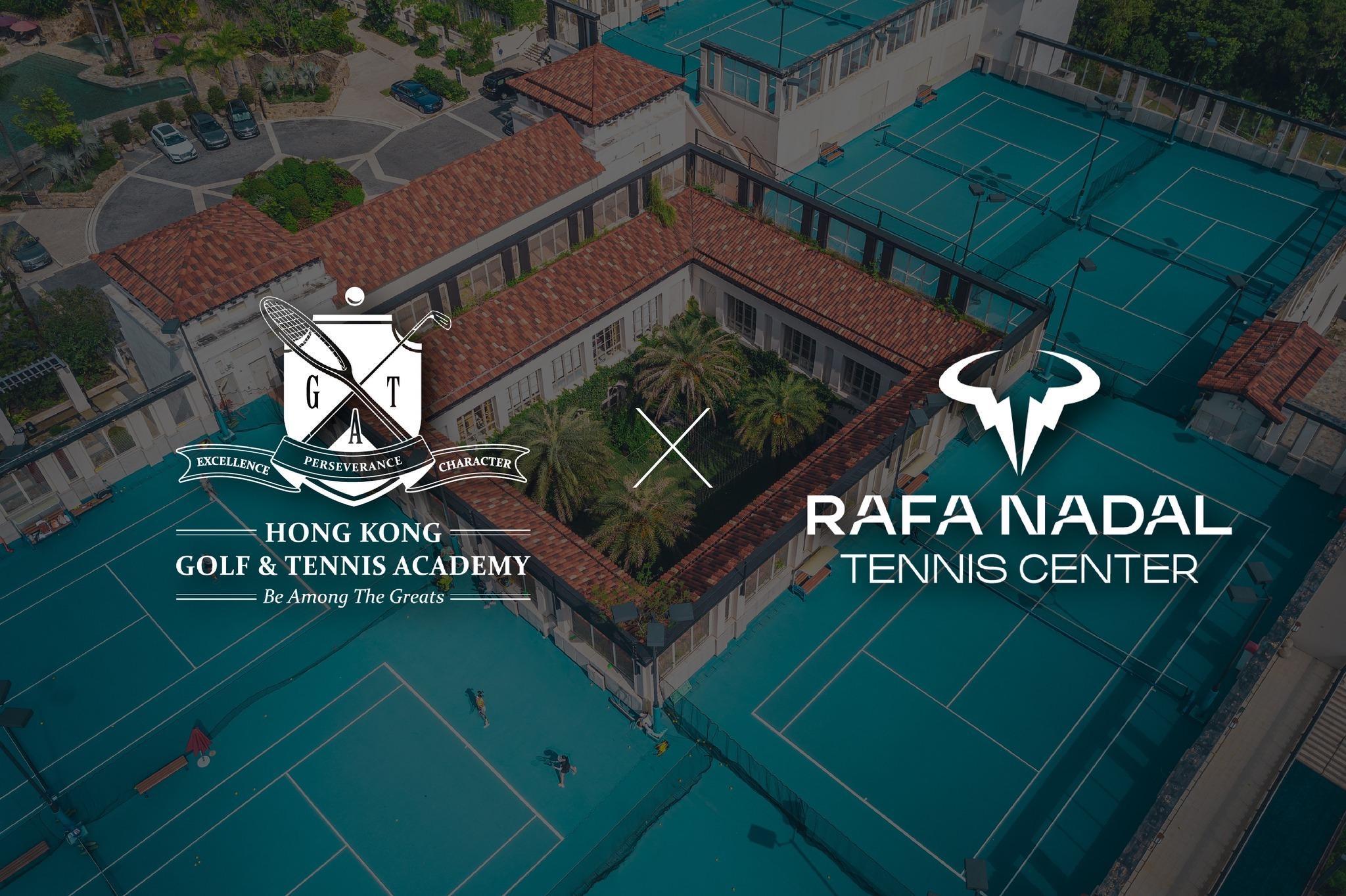 Hong Kong Golf & Tennis Academy Launches Asia’s First Rafa Nadal Tennis