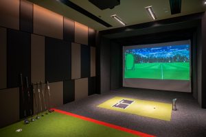 Indoor Golf Coaching Studio 1